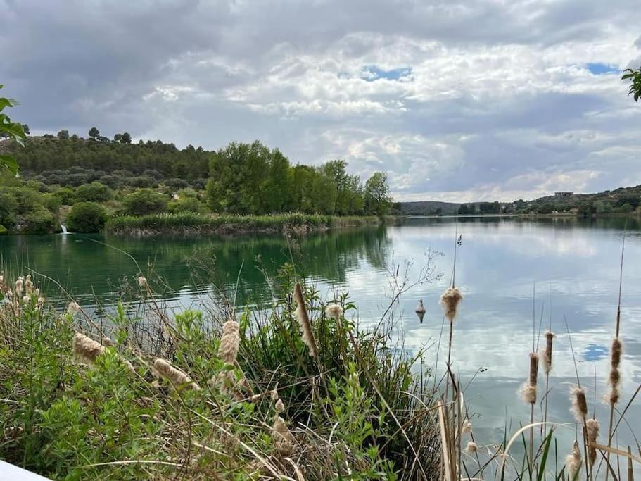 Apartamento Los Vencejos Ruidera Bagian luar foto