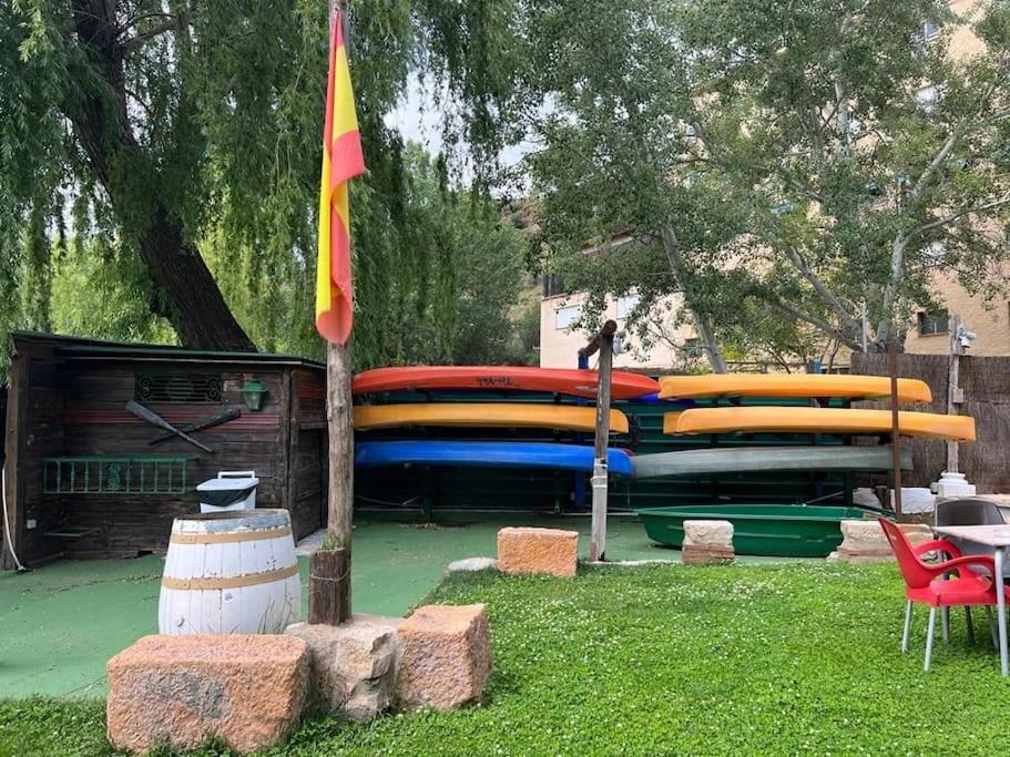 Apartamento Los Vencejos Ruidera Bagian luar foto