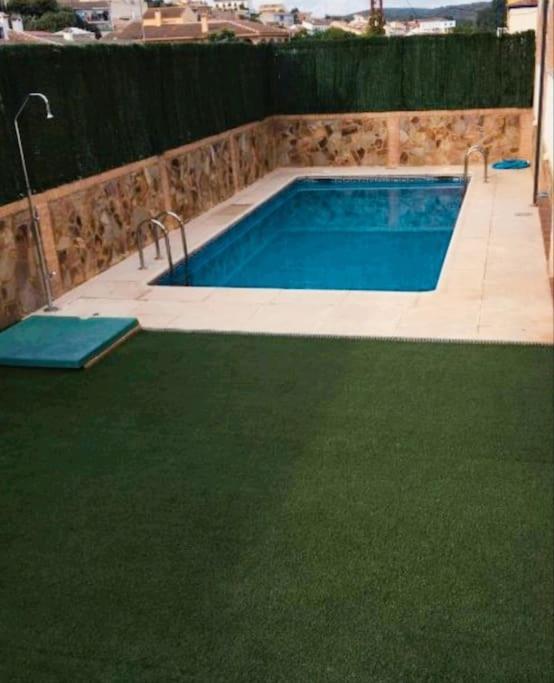 Apartamento Los Vencejos Ruidera Bagian luar foto