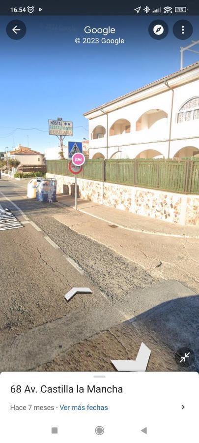 Apartamento Los Vencejos Ruidera Bagian luar foto